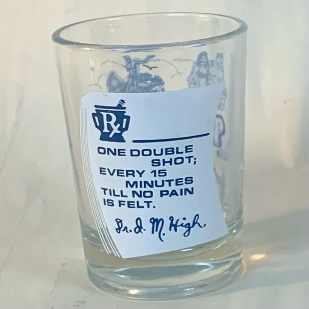 Virginia Beach, Virginia double shot glass.